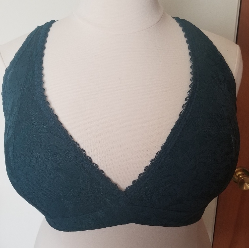 Lacey back bralette